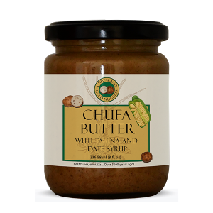 Chufa Butter with Tahina