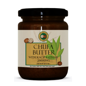 Chufa Butter with Kacip Fatimah