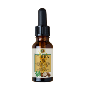 Chufa Oil with CBD Isolate (2000 MG)